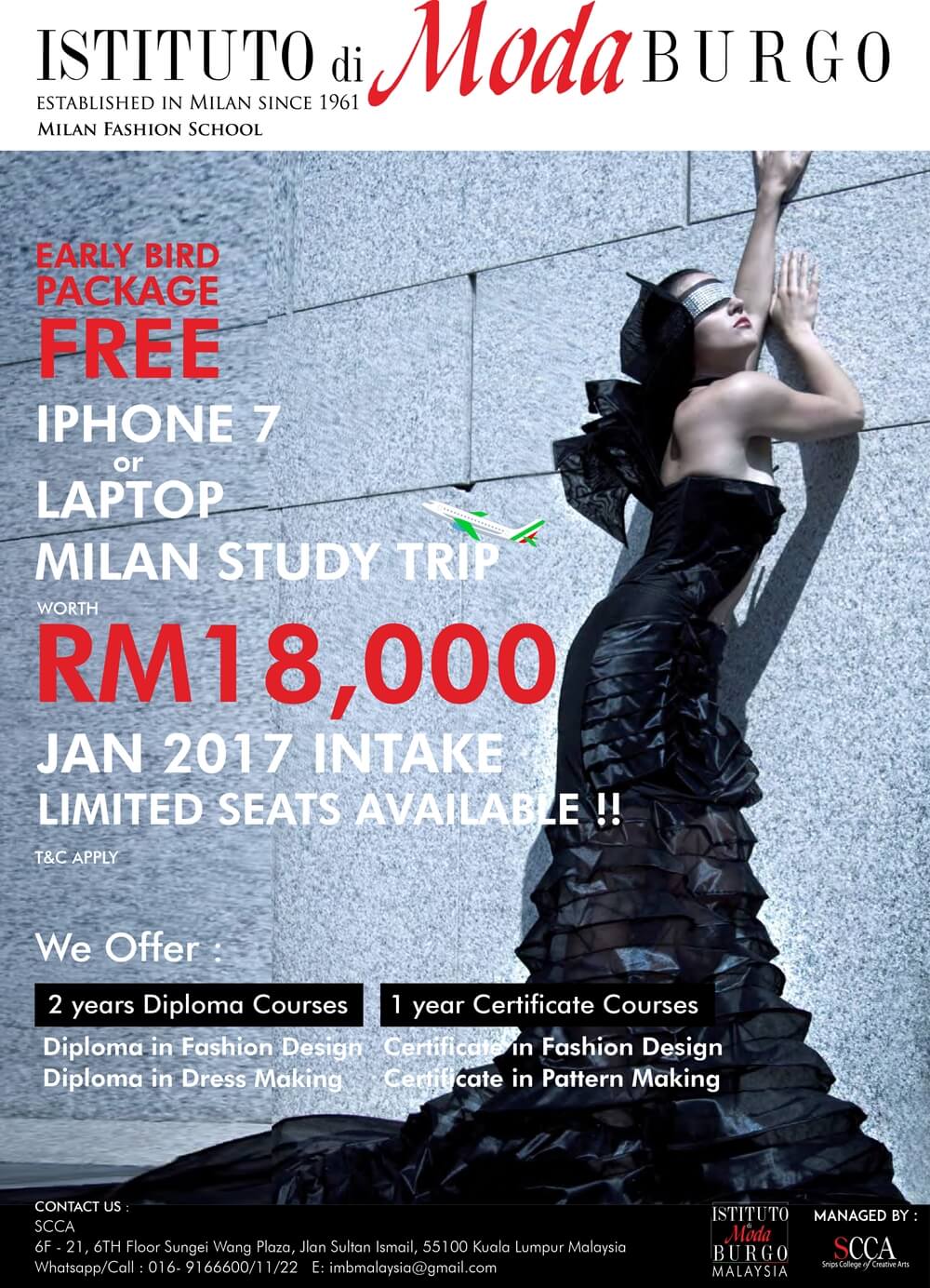 Italian Fashion Design School