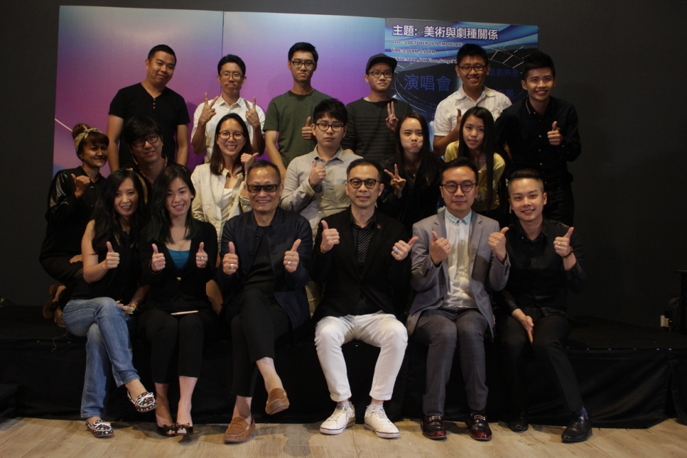 Master Class of Fine Arts in Film & Television 影视剧种的美术讲座