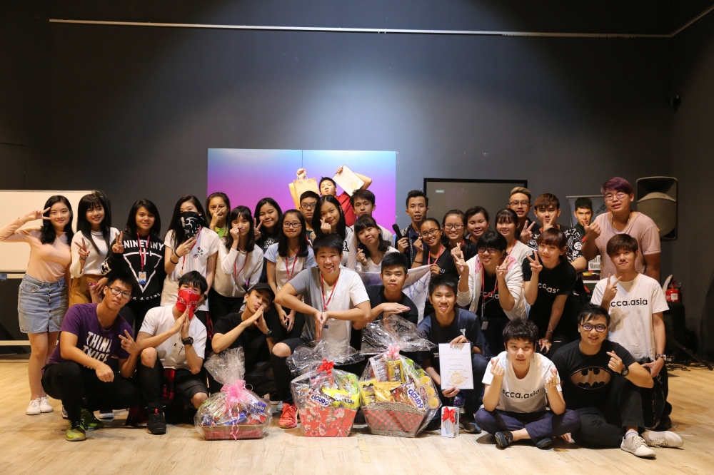 TALENT CAMP FOR SMK TAMAN SEA & SMK SEKSYEN 4 - JUNE 2017