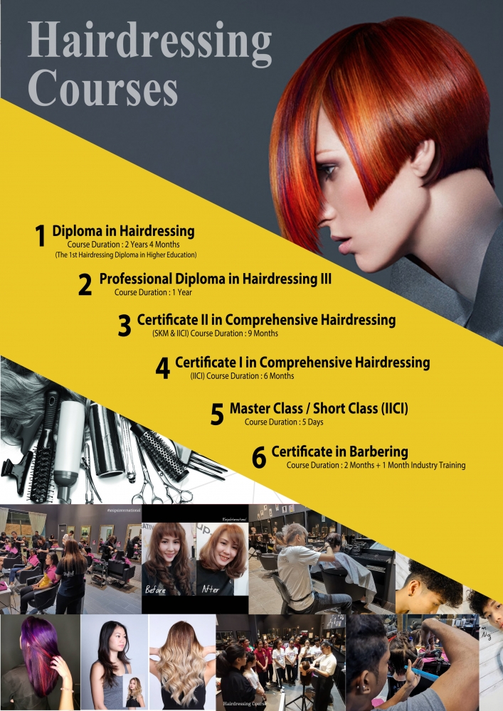 Hair Dressing Course Program