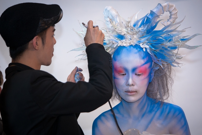 Special Effect Makeup & Hairstyling Workshop 特效化妆和发型工作室